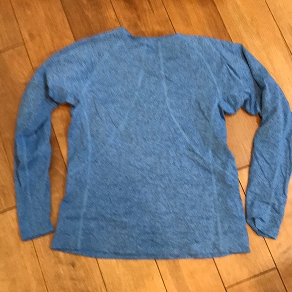 Llbean rash guard surf swim shirt M - Picture 4 of 8